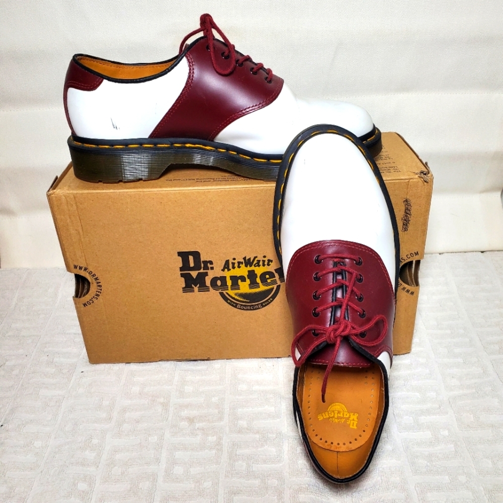 UK7 Rafi Saddle Shoe